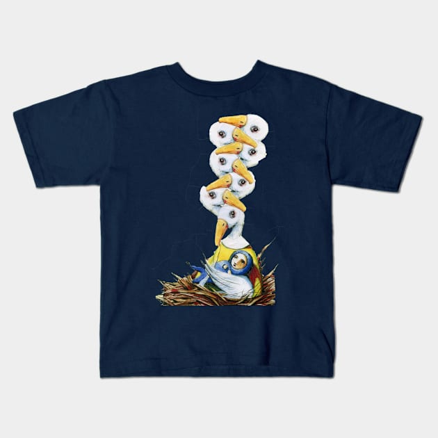 Other Goose Kids T-Shirt by sonofsamorr